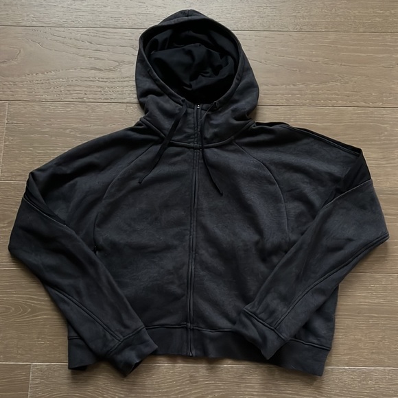 NIKE Training Jacket Gray and Black size Medium - Picture 4 of 8